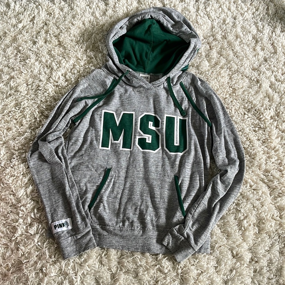 MSU Victoria’s Secret PINK hoodie